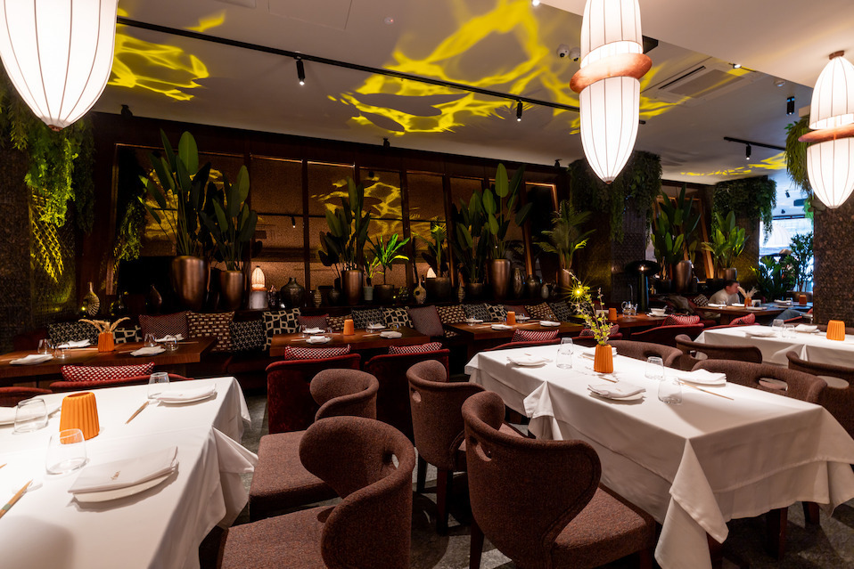 Корпоратив в ресторане «Yuma»