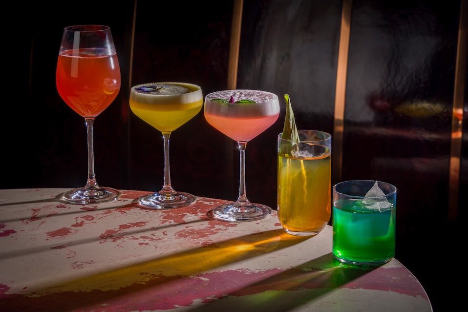 Коктейли в ресторане «Yuma»