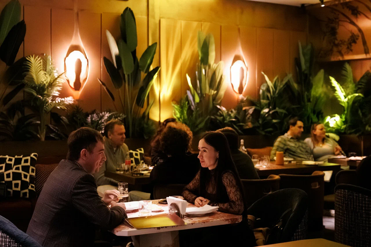 День рождения в ресторане «Yuma»