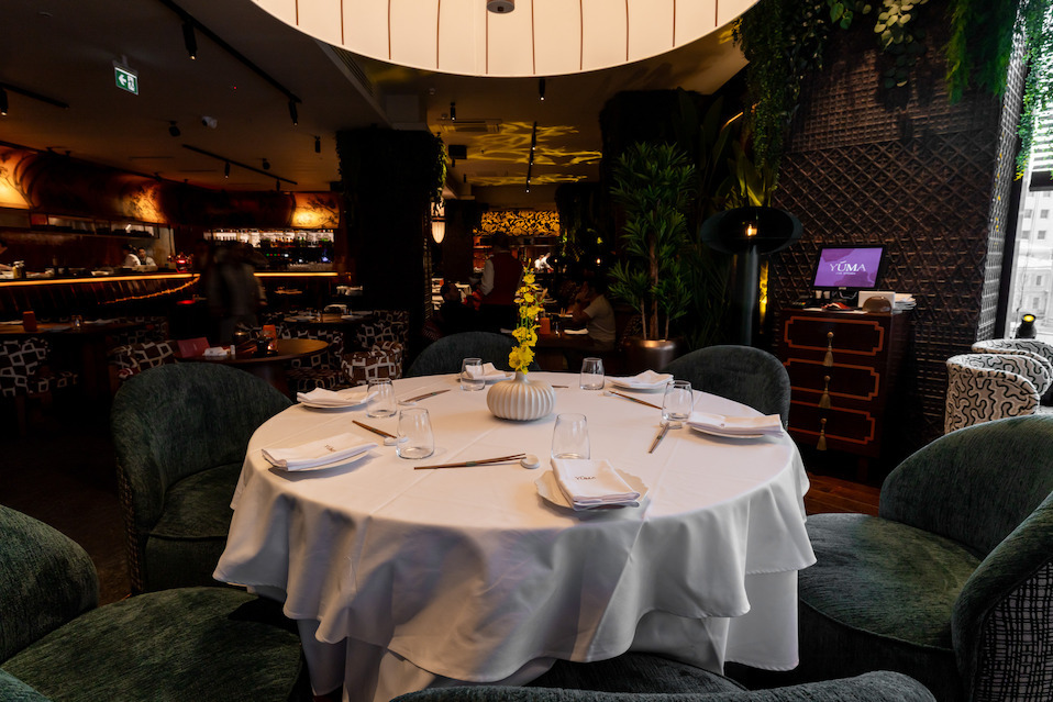 Выпускной в ресторане «Yuma»