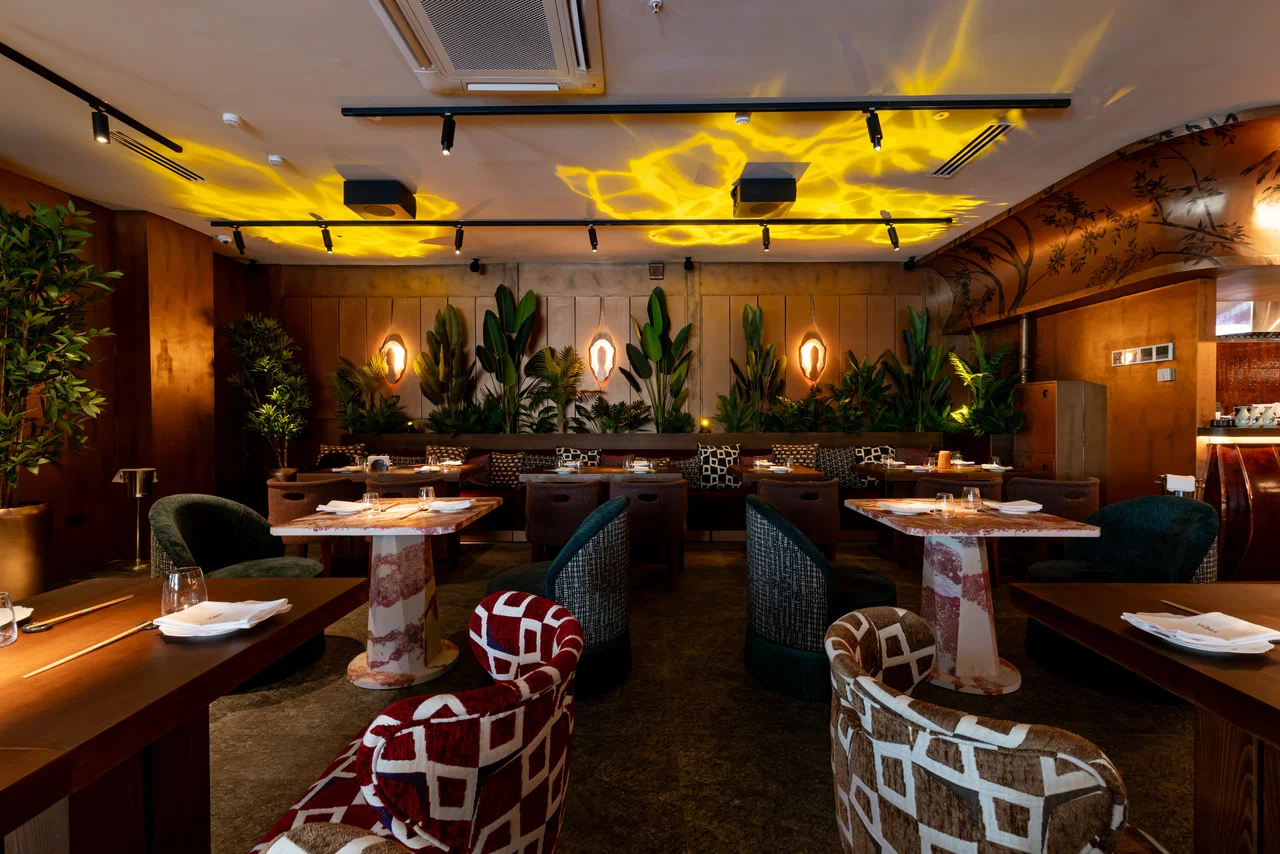 Банкет в ресторане «Yuma»